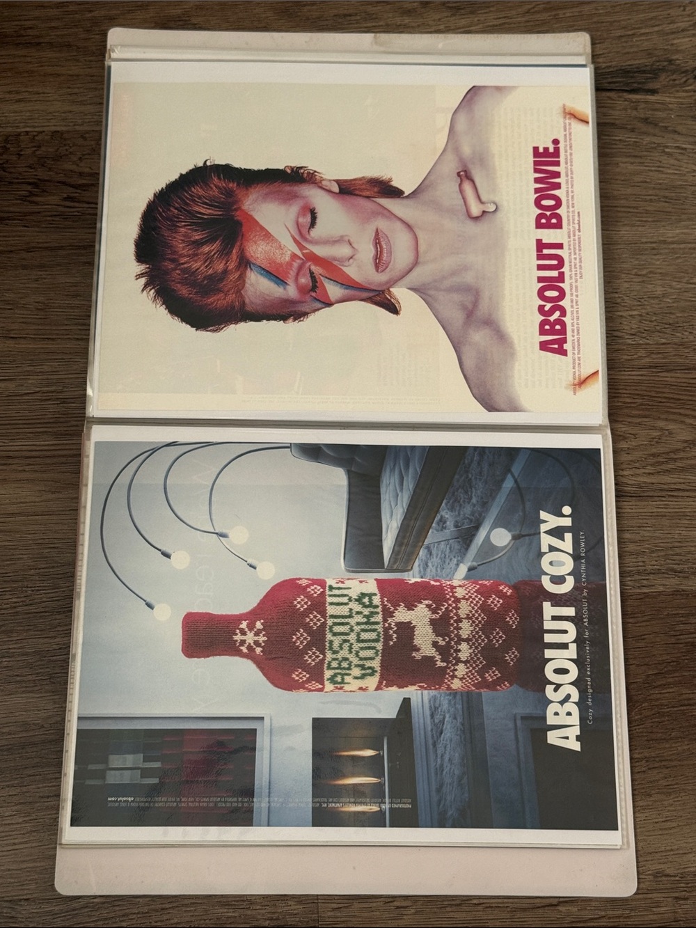 72 Vintage Absolut Vodka Ads Lot Rare Keith Haring Bowie Marilyn Transylvania